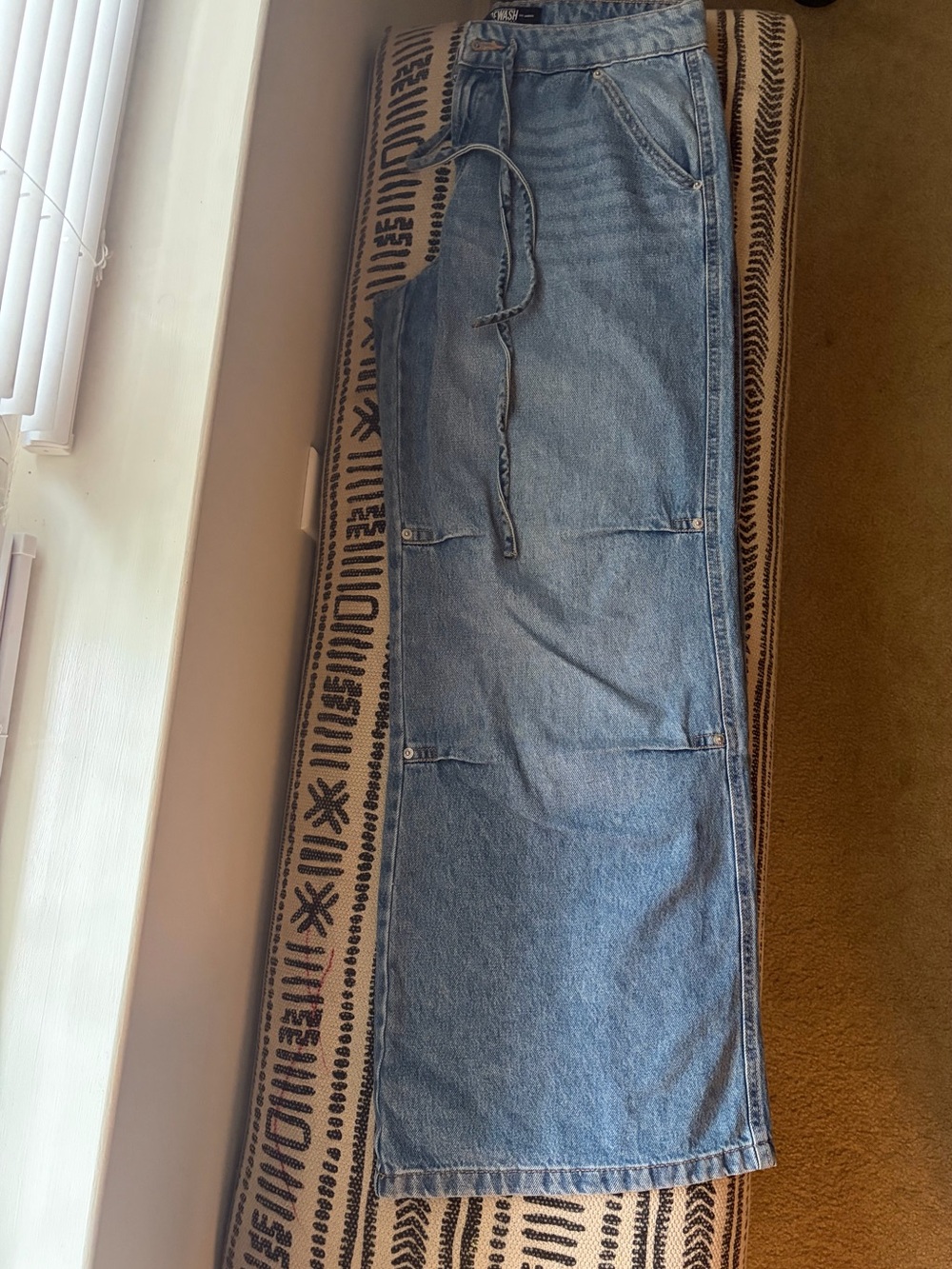 Rewash Wide Leg Jeans